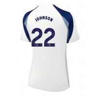 Tottenham Hotspur Brennan Johnson #22 Domáci Ženy futbalový dres 2025-26 Krátky Rukáv